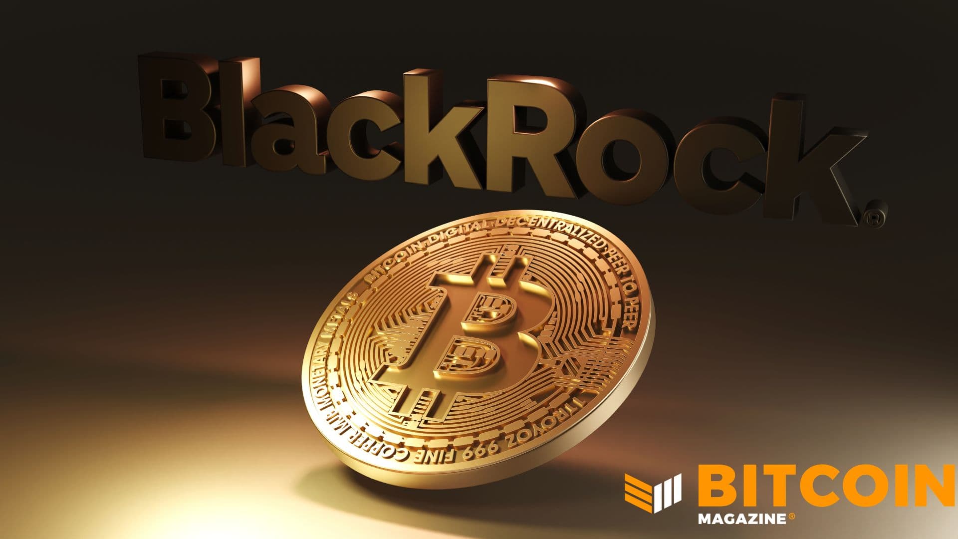 Bitcoin está en caída, pero el papel del activo como alternativa monetaria global sigue, según Blackrock