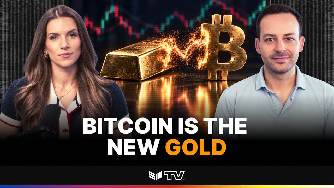 Jefe de Investigación de Bitwise: Los soberanos venden oro por Bitcoin | Ryan Rasmussen
