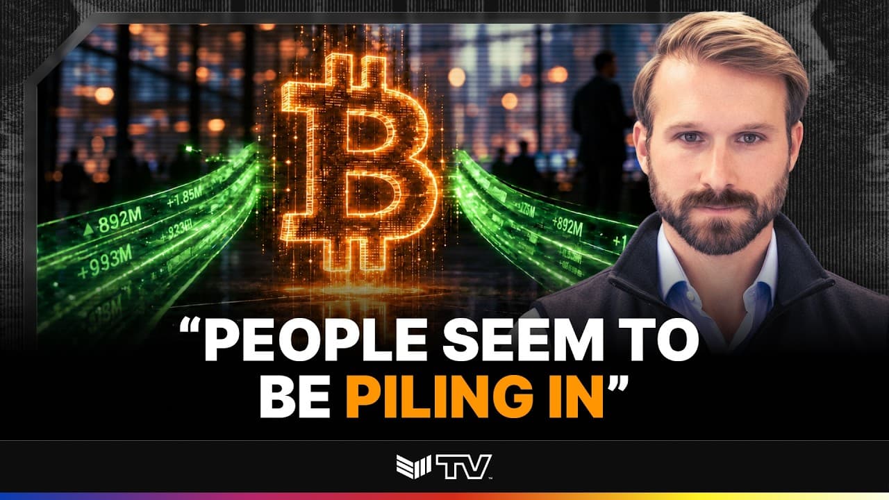 James Seyffart de Bloomberg: Por qué billones en riqueza de asesores podrían fluir hacia Bitcoin