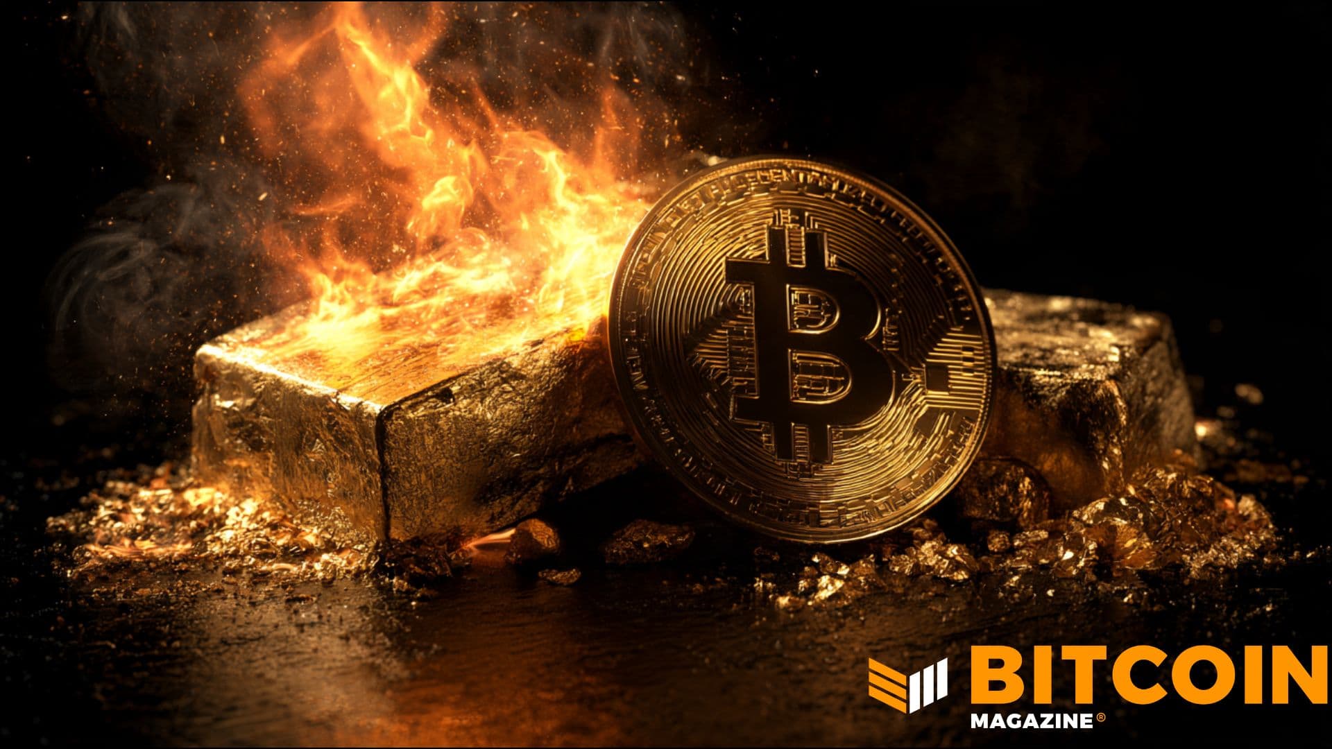 Correlación Bitcoin-Oro Alcanza Máximo de Seis Años a medida que Aumentan los Temores de Devaluación