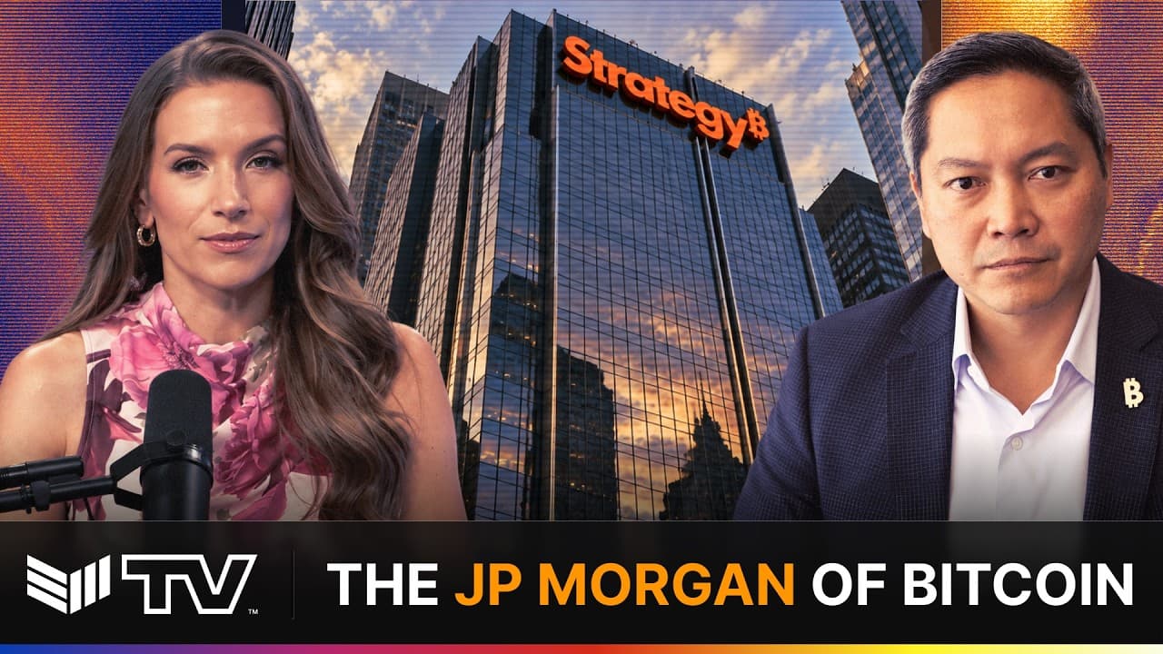 El CEO de Strategy, Phong Le: Queremos ser el JPMorgan de Bitcoin