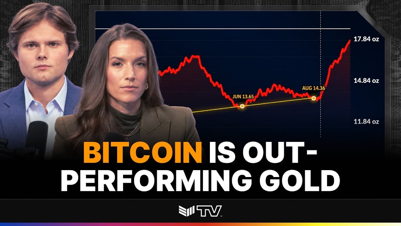 ANÁLISIS TÉCNICO: BTC a punto de cruzar un nivel de precio clave frente al oro