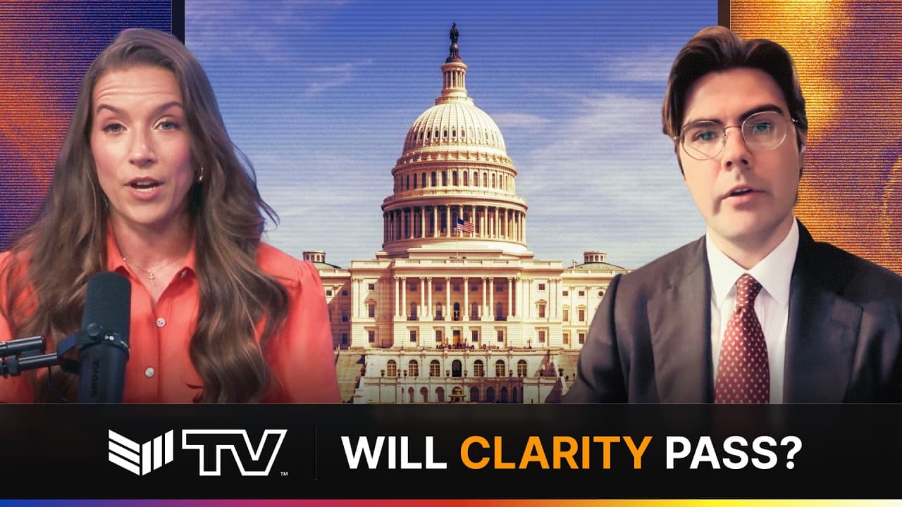 ¿Pasará la Ley de Claridad en el Senado? | Connor Brown, Bitcoin Policy Institute