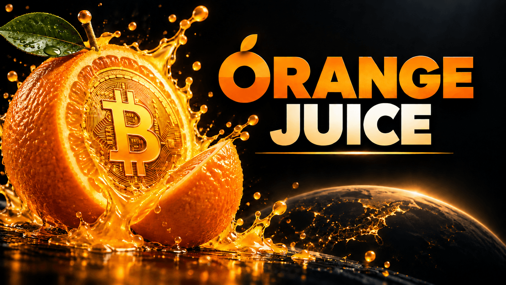 Un Modelo Berkshire de Bitcoin: Orange Juice