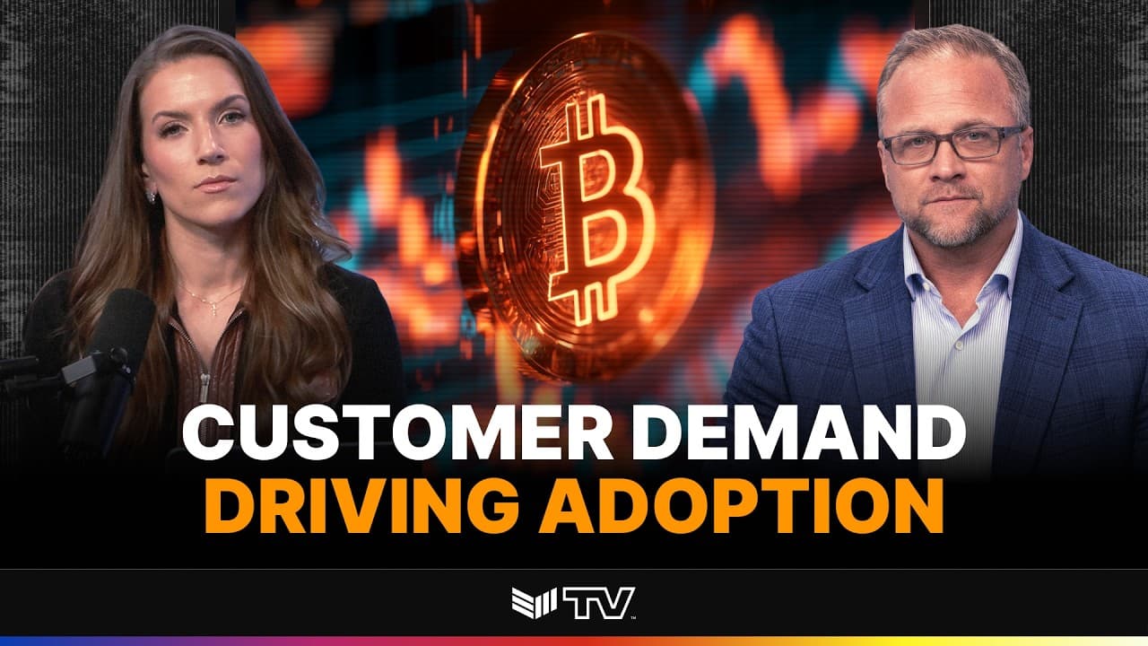 CEO de St Cloud, valorado en $350M: La primera cooperativa de crédito en poner Bitcoin en su core ledger | Jed Meyer