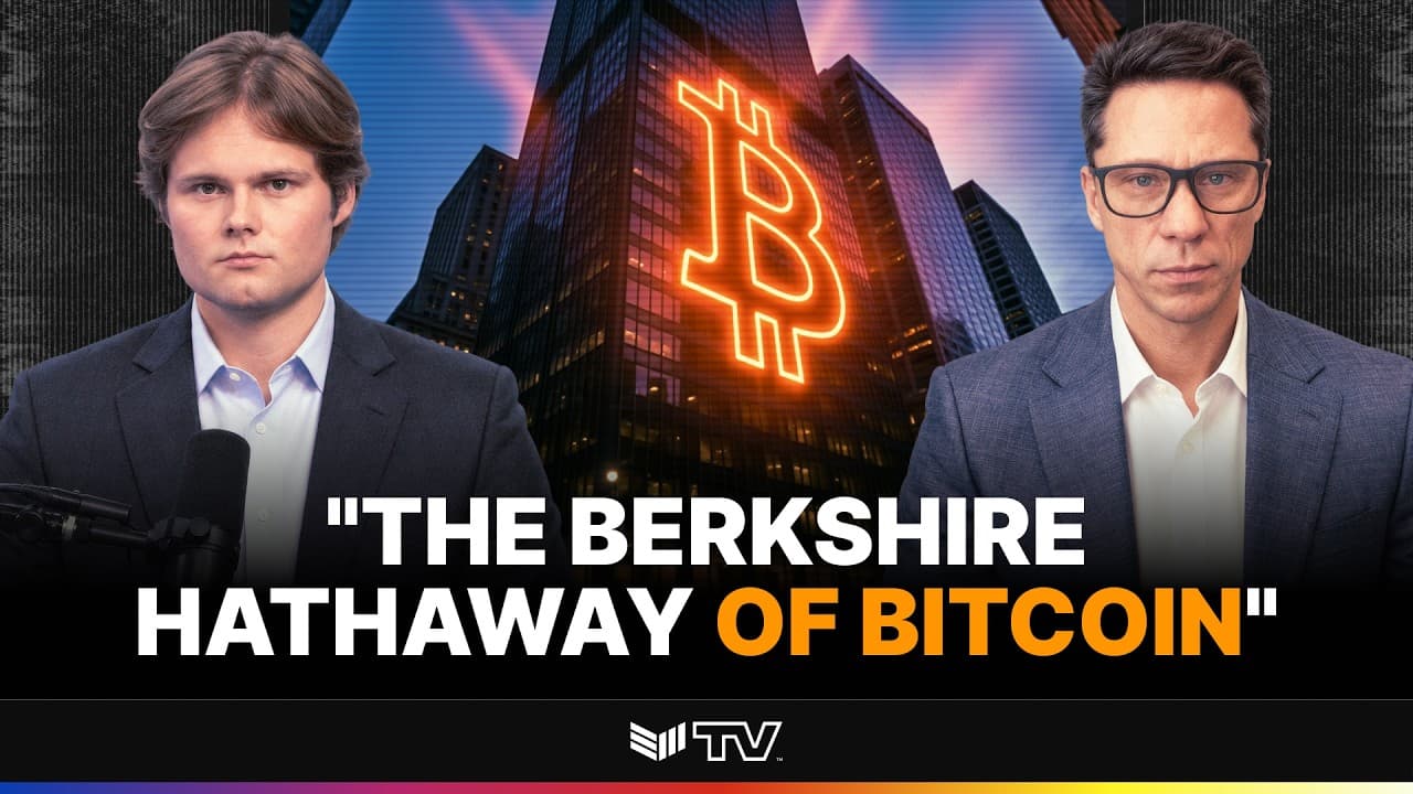 Construyendo el Berkshire Hathaway de Bitcoin | CEO de Twenty One Capital Rapha Zagury