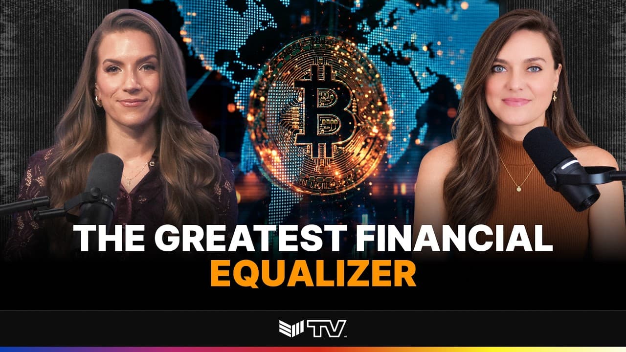 El capitalismo está roto y Bitcoin es el gran igualador | Natalie Brunell