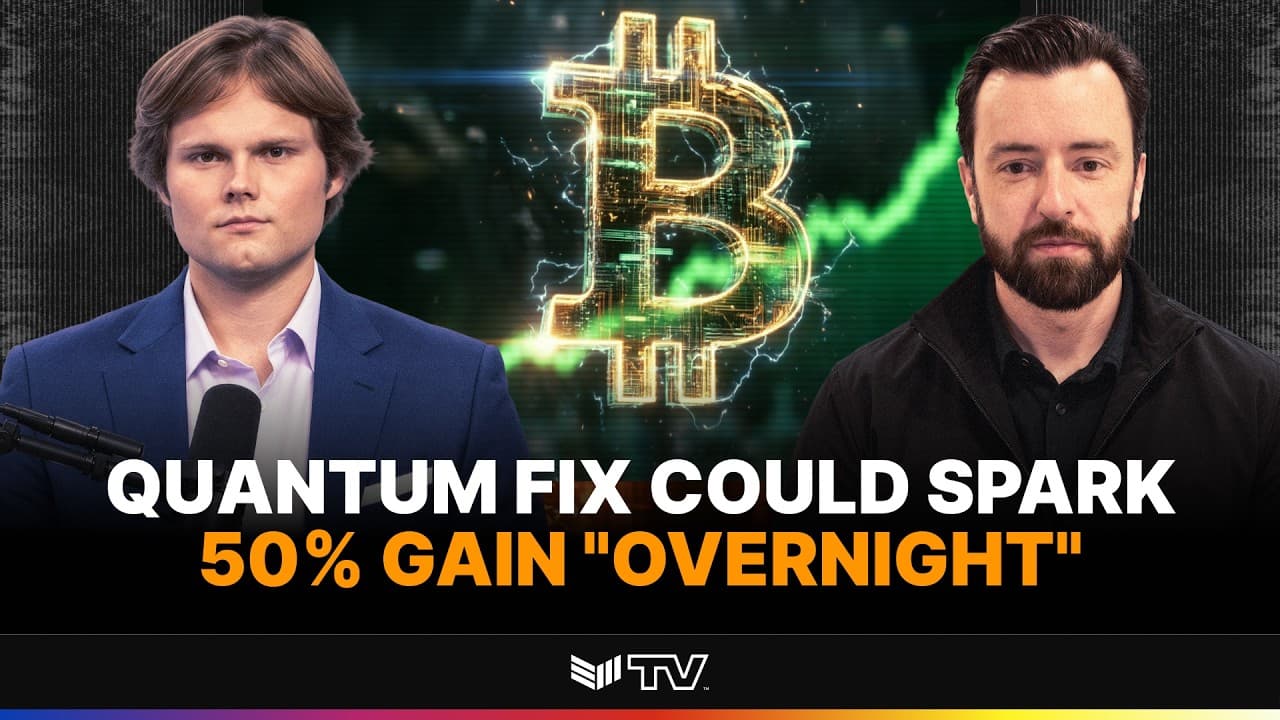 Charles Edwards: Por qué el riesgo cuántico podría ser un catalizador MASIVO al alza para BTC