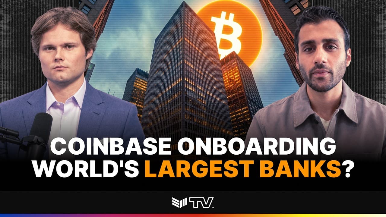 Director de Negocios de Coinbase: Los grandes bancos aumentan su exposición a BTC | Shan Aggarwal