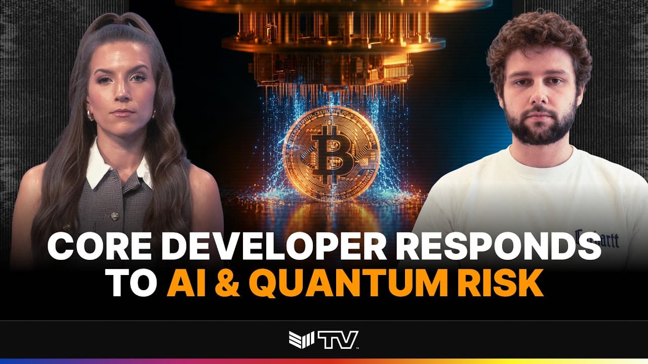 Desarrollador de Bitcoin Core responde al riesgo de IA y Quantum