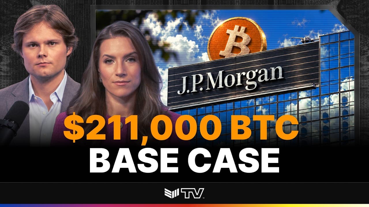 J.P. Morgan revela su primer pronóstico del precio de Bitcoin en el informe de mercados de capital a largo plazo