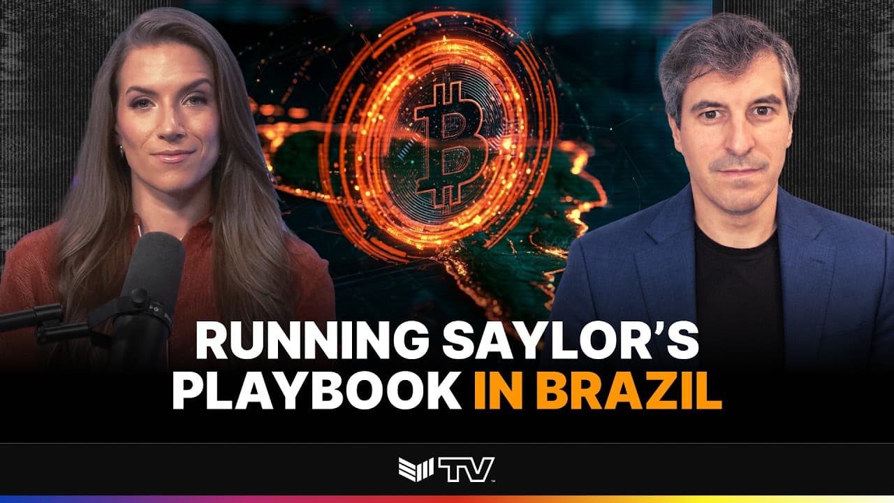 MSTR de América Latina: Cómo OranjeBTC está ejecutando el Playbook de Saylor en Brasil | Gui Gomes
