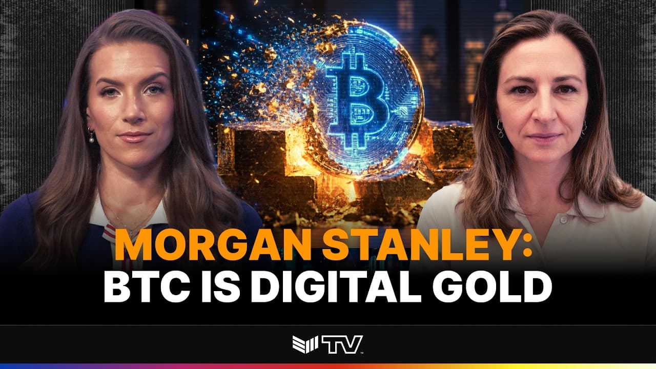 Amy Oldenburg de Morgan Stanley: El caso de inversión del oro digital para Bitcoin