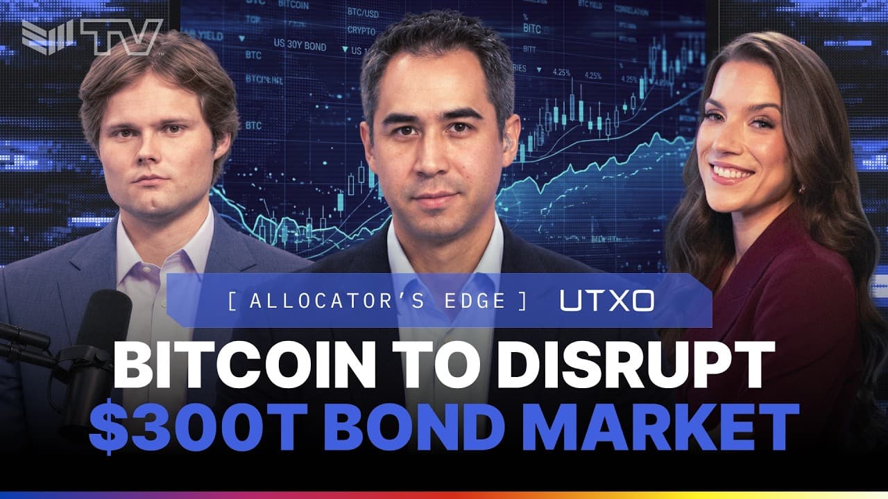 Loren Asmus de UTXO: El mercado de bonos de $300T es la próxima frontera de Bitcoin