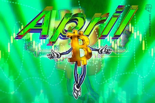 Bitcoin registra su mejor rendimiento mensual en 12 meses durante abril