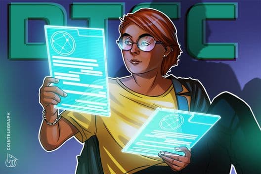 DTCC planea lanzamiento de valores tokenizados en octubre con 50 gigantes de DeFi y TradFi