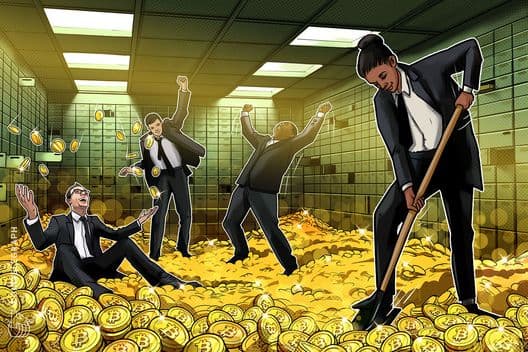 Los ETF de Bitcoin atraen $2 mil millones en abril, el mayor flujo mensual del año