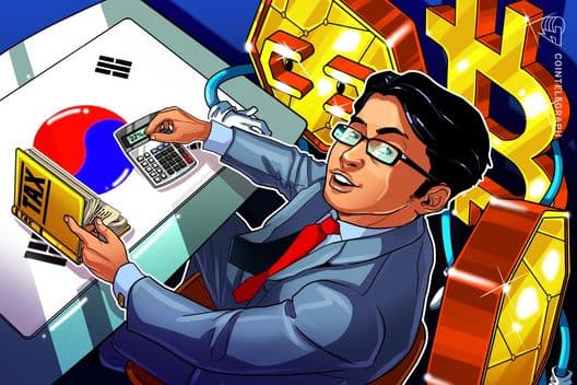 Corea del Sur confirma un impuesto del 22% sobre criptomonedas a partir de enero de 2027: Informe