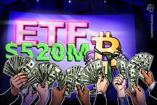 Los ETF de Bitcoin atraen $532 millones mientras BTC recupera los $80K en medio de una “recuperación post-alto el fuego”