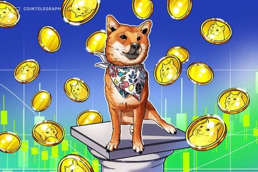 ¿Tocó fondo Dogecoin primero? El precio de DOGE se prepara para ganancias del 20% mientras las ballenas regresan