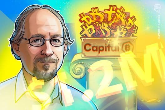 Capital B recauda $1.3 millones de Adam Back para su estrategia con Bitcoin