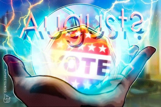 Senador estadounidense afirma que la votación sobre la estructura del mercado cripto podría ocurrir antes de agosto