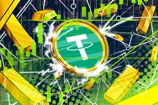 Tether Gold supera los $3.300 millones mientras crece la demanda de tokens respaldados por lingotes