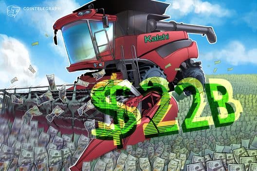 Kalshi duplica su valoración hasta los $22.000 millones tras una captación de $1.000 millones en pleno auge de los mercados de predicción