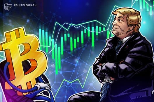 El Bitcoin se acerca a los $65.000 tras la promesa de Trump de abrir el Estrecho de Hormuz a todos en un acuerdo de paz iraní del domingo