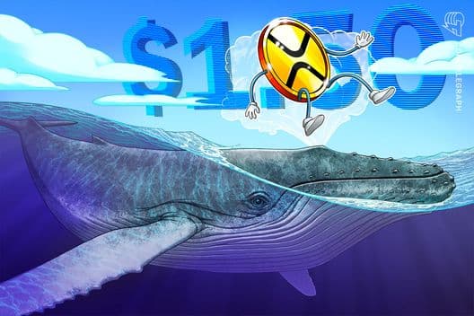 Las billeteras de ballenas XRP alcanzan máximos históricos: ¿Impulsará el precio por encima de los $1.50?