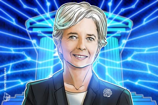 Las stablecoins no fortalecerán el rol global del euro, afirma Lagarde del BCE