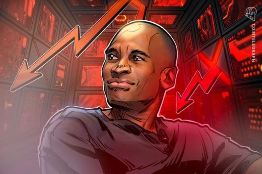 Arthur Hayes vende WLD días después de la presentación de Maelstrom de su IPO de inteligencia artificial