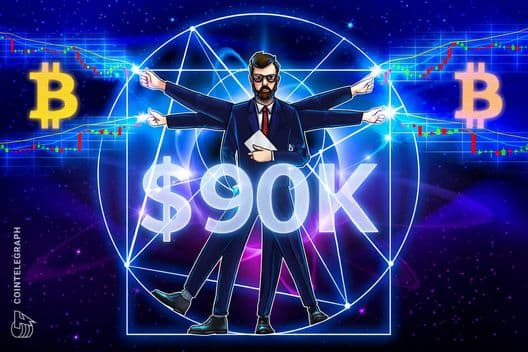 El precio de Bitcoin mira los $90.000 después de que la divergencia bullish de la era FTX vuelva a brillar