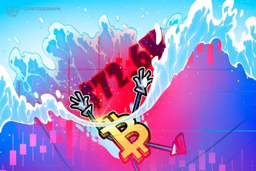 Liquidaciones cripto alcanzan los $935M mientras el precio del Bitcoin cae a los $72.6K