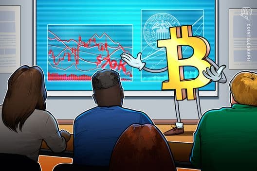 El precio de Bitcoin podría caer hacia los $70K mientras la Fed anticipa un repunte inflacionario