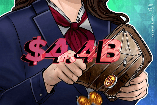 Los ETF de Bitcoin sangran $4.4 mil millones mientras la corriente de salida continúa durante 13 días de negociación