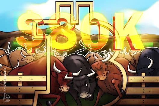 Los alcistas de Bitcoin luchan por el control de los 80.000 dólares mientras los datos de empleo en EE.UU. sorprenden al mercado