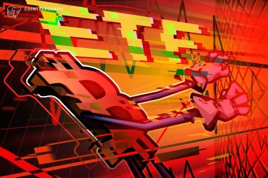 Los ETF de Bitcoin en spot experimentan un récord de 10 días de salida de efectivo, analista lo llama "indicador contracíclico"