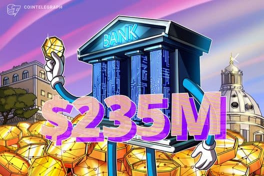 El mayor banco de Italia más que duplica sus tenencias de criptomonedas a 235 millones de dólares en el primer trimestre: Informe