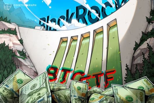 La ETF de Bitcoin de BlackRock experimenta una caída récord de fondos como el BTC cae por debajo de los $75,000