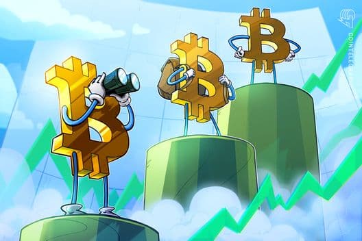 El ‘cruce dorado’ de Bitcoin aparece por primera vez desde 2023: ¿Subirá el precio de BTC?