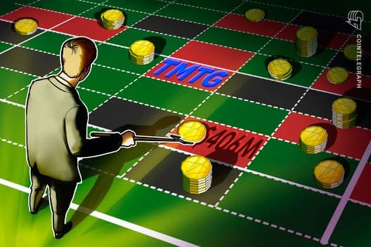 Trump Media registra pérdida trimestral de $406 millones mientras sus apuestas cripto se vuelven amargas