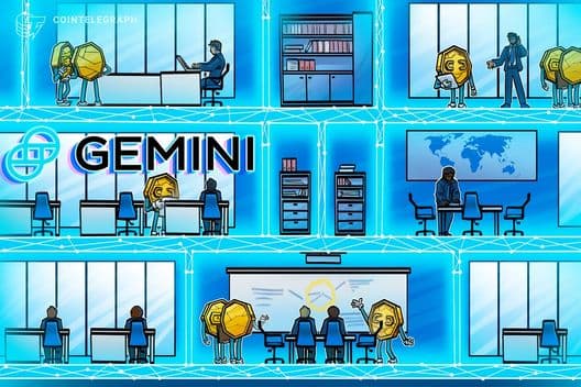 Gemini reporta un crecimiento del 42% en sus ingresos tras su expansión en servicios financieros