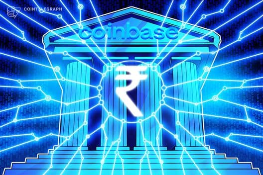 Coinbase activa transferencias bancarias en rupias en la India después de la aprobación del FIU