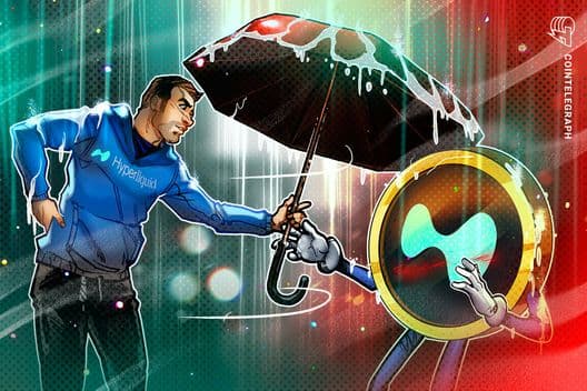 El "whale" de HYPE no cierra su posición corta a pesar de una pérdida no realizada de $22 millones