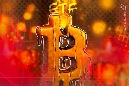 La racha de pérdidas de los ETF de Bitcoin de 6 días empuja el mercado hacia una salida neta de fondos para 2026