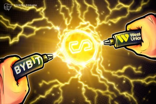 Bybit se une a la red de USDPT de Western Union como la moneda estabilizada expande su distribución