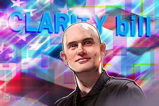 El CEO de Coinbase, Brian Armstrong, respalda la Ley CLARITY antes de la revisión del jueves
