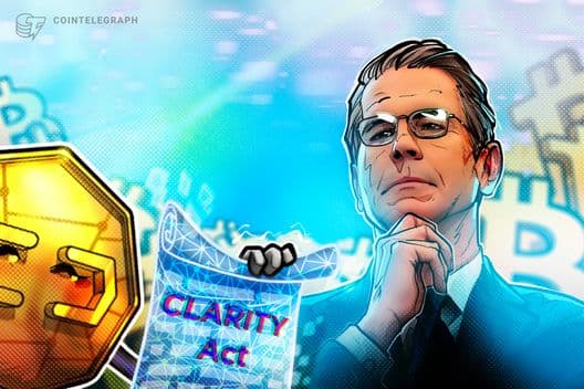El secretario del Tesoro de EE. UU. da señales de avance en la reserva de Bitcoin, CLARITY Act