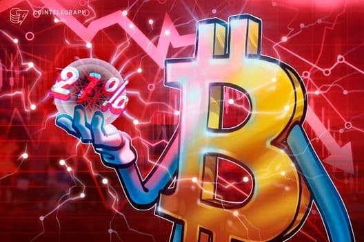 El Bitcoin cae un 21% tras la noticia de Strategy sobre la compra de deuda - ¿Es el próximo bucle del destino de Terra Luna?
